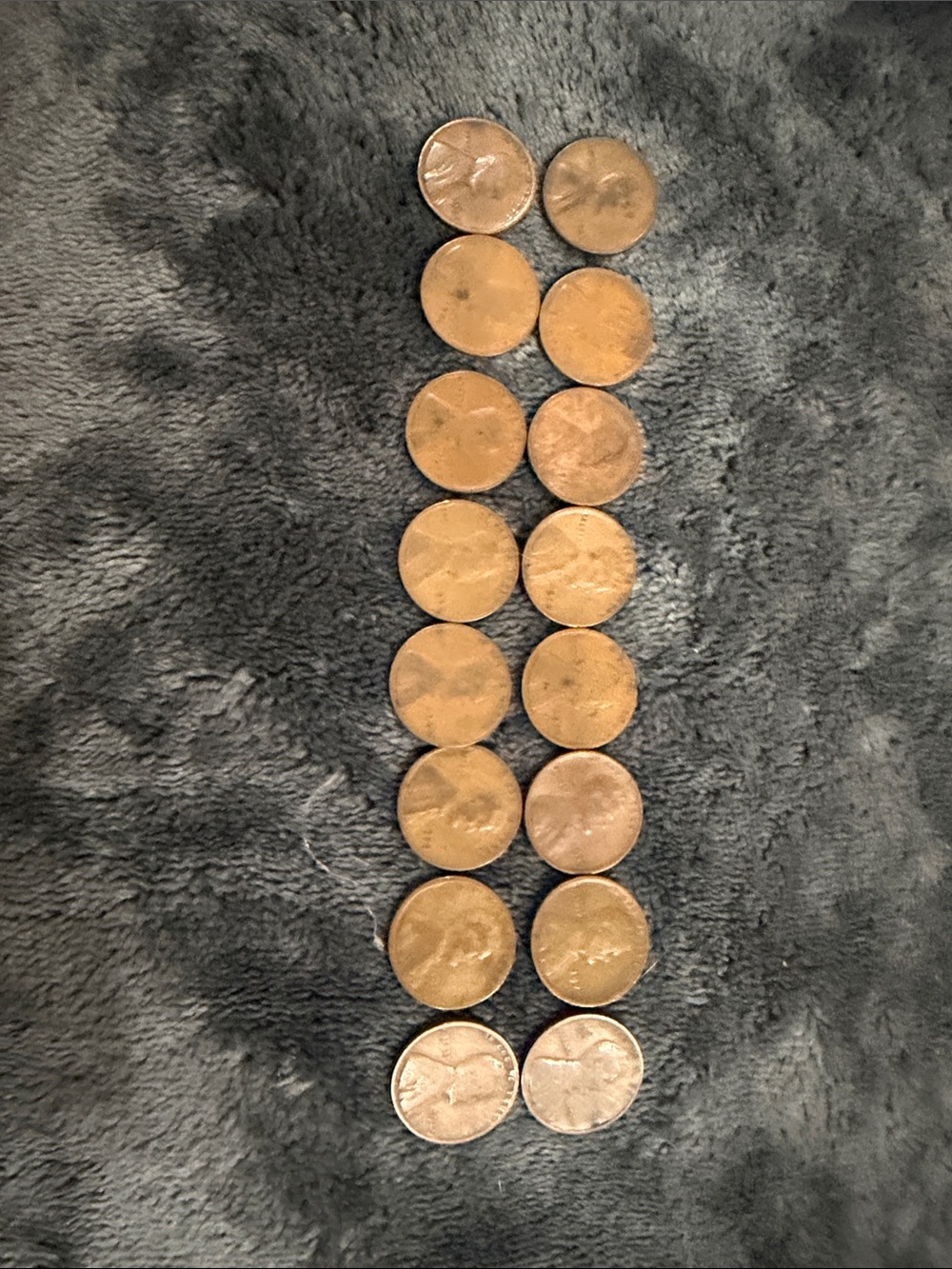 Vintage 1920s Lincoln Wheat Penny Lot - 16 Coins (100+ Years Old!) Lot #2